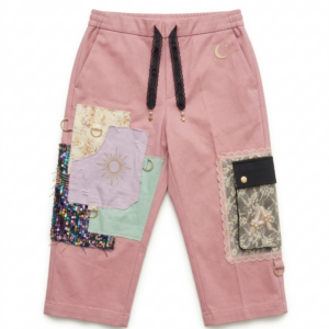 Pink Capris